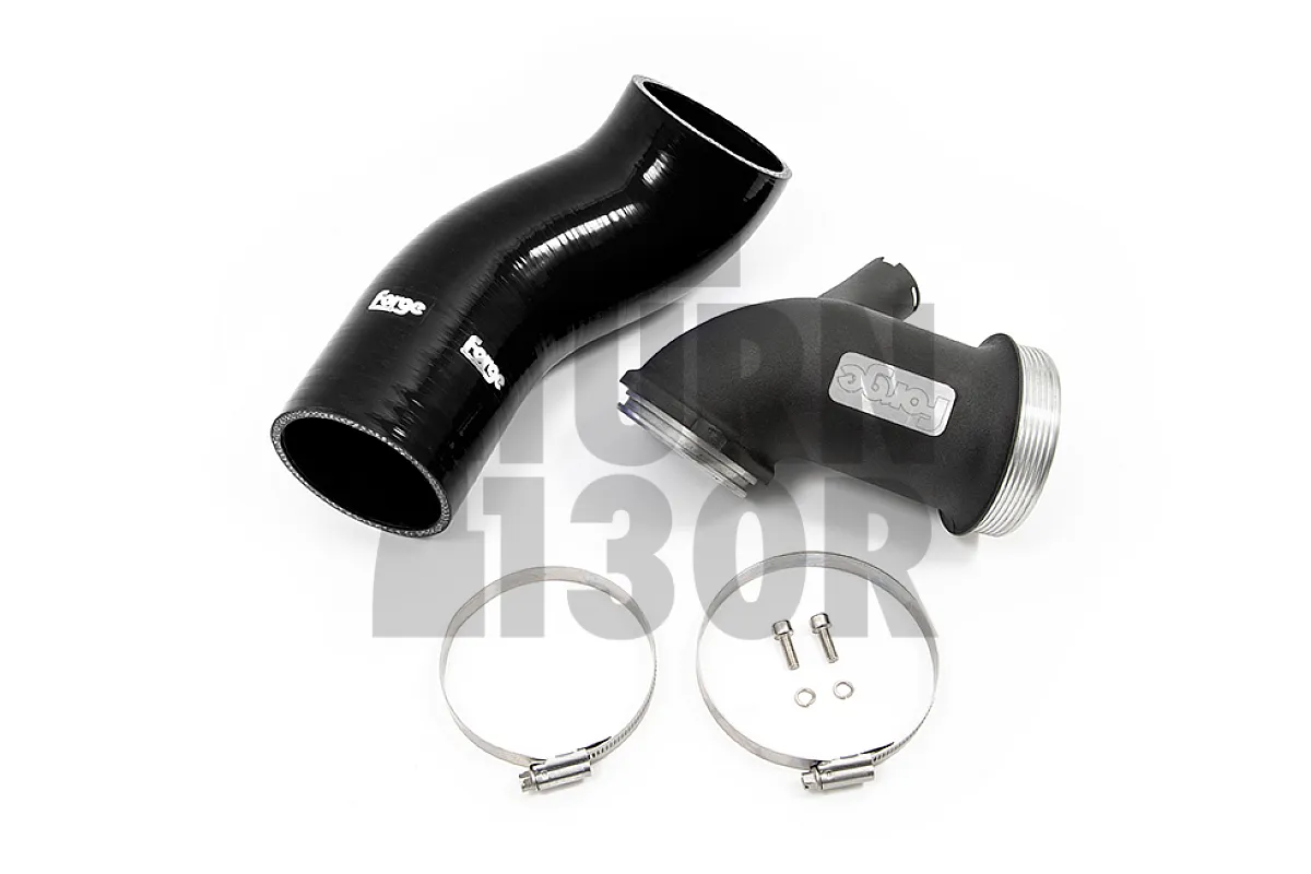 Forge Motorsport silikona ieplūdes šļūtene un ieplūdes adapters Golf 8 R / S3 8Y / Cupra Formentor