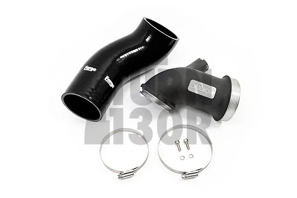 Forge Motorsport silikona ieplūdes šļūtene un ieplūdes adapters Golf 8 R / S3 8Y / Cupra Formentor