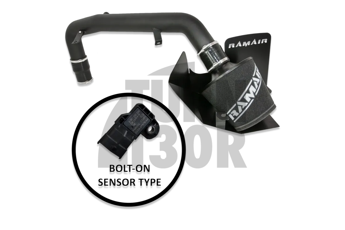 Veiktspējas gaisa ieplūdes sistēma Ford Focus 3 ST 250, 2010.–2014. modeļa gadam