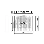 Gruppe M HEPA salona filtrs BMW 135i, 140i, 235i, 240i, 335i, 340i, M3, M4 un M2 modeļiem