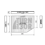 Gruppe M HEPA salona filtrs Toyota Supra GR 3.0 A90 MK5 un BMW 340i / 440i G2x