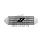 Intercooler priekš Focus 3 ST 250 Mishimoto Black Color Color Silver