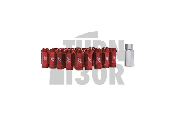 alumīnija uzgriežņi 12x1.50 Mishimoto Red Color&nbsp;