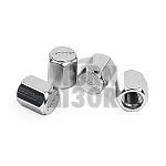 APR ventiļu vāciņi – sudraba, melni vai Gunmetal