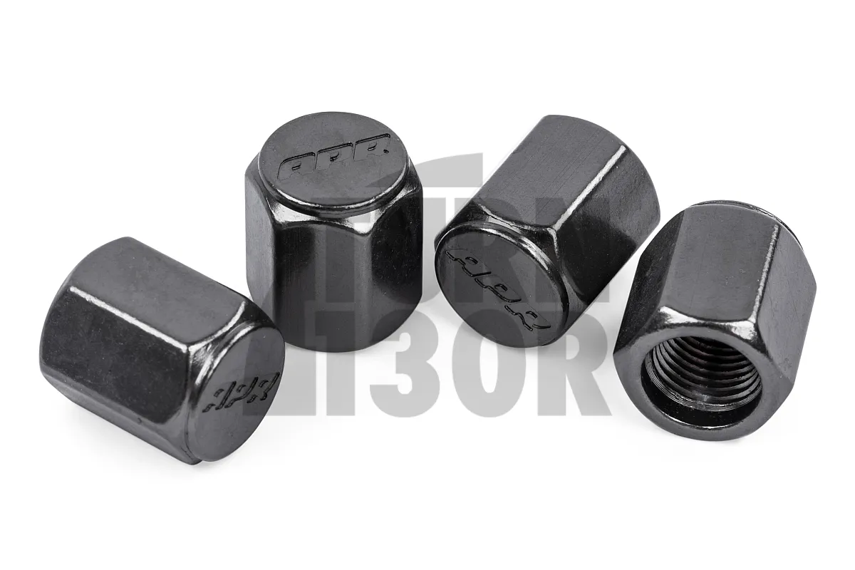 APR ventiļu vāciņi sudraba, melnā vai gunmetal krāsā