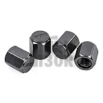 APR ventiļu vāciņi sudraba, melnā vai gunmetal krāsā
