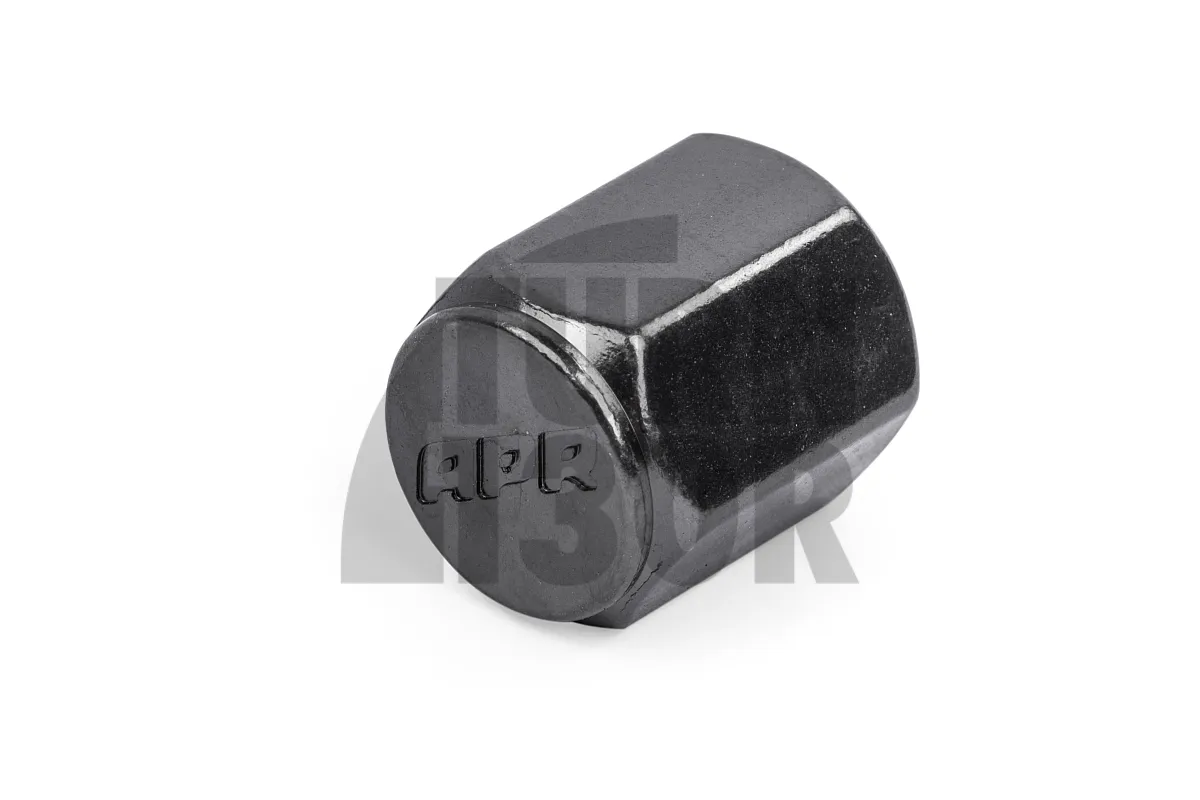 APR ventiļu vāciņi sudraba, melnā vai gunmetal krāsā