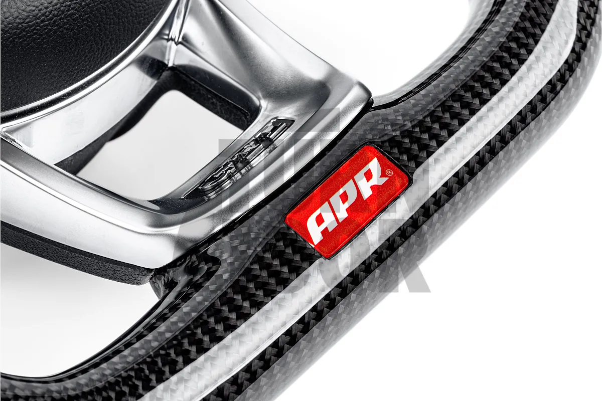 APR oglekļa šķiedras stūre Golf 7 GTI / Golf 7 R / Polo GTI / UP GTI / Scirocco FL