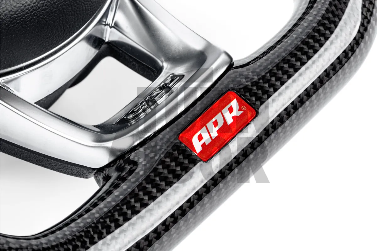 APR oglekļa šķiedras stūre Golf 7 GTI / Golf 7 R / Polo GTI / UP GTI / Scirocco FL