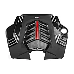 APR Oglekļa šķiedras dzinēja vāks Audi RSQ8 / Lamborghini Urus / Cayenne 4.0T