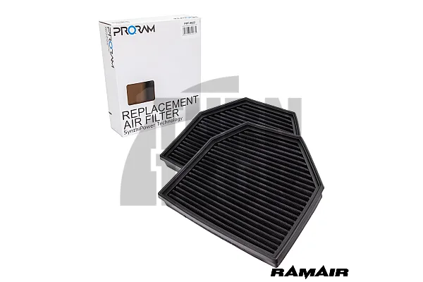 Ramair augstas veiktspējas paneļveida gaisa filtri BMW M3 F80, M4 F8x un M2 Competition F87