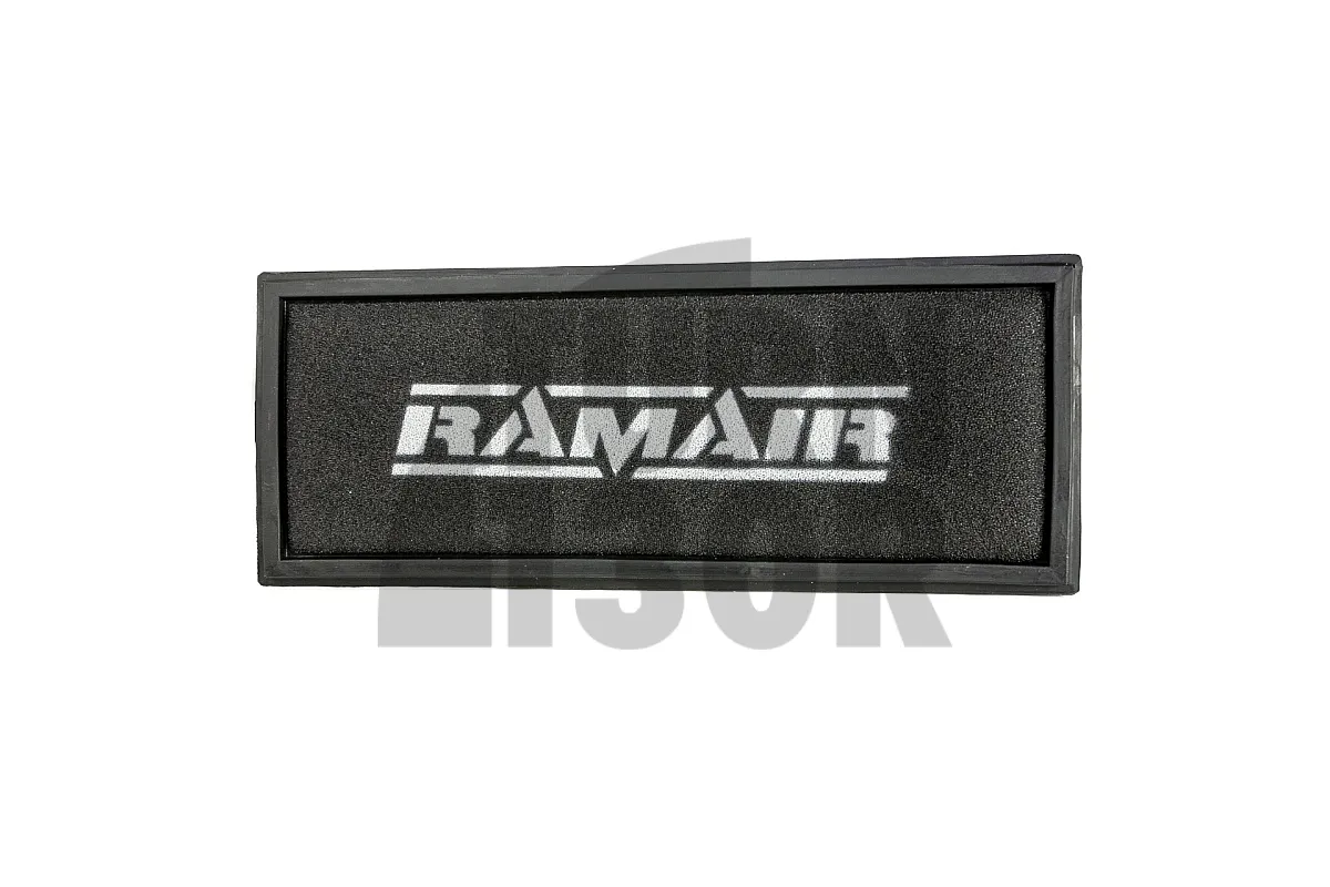 Ramair paneļveida gaisa filtrs Golf 6 GTI, Scirocco, Leon 1P un Octavia 1Z ar 2.0 TSI EA888.1/2 dzinēju
