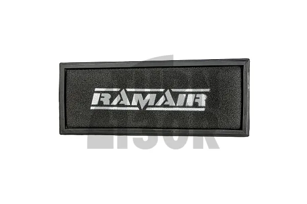 Ramair paneļveida gaisa filtrs Golf 6 GTI, Scirocco, Leon 1P un Octavia 1Z ar 2.0 TSI EA888.1/2 dzinēju