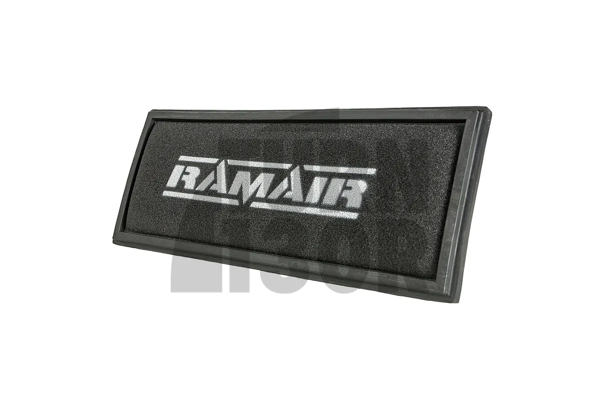 Ramair paneļveida gaisa filtrs Golf 6 GTI, Scirocco, Leon 1P un Octavia 1Z ar 2.0 TSI EA888.1/2 dzinēju