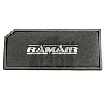 Ramair paneļa gaisa filtrs Audi TT 8J, S3 8P un A3 8P ar 2.0 TFSI dzinēju