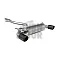Scorpion Catback Exhaust BMW 240i F2x (No GPF) Polished Tailpipes Tailpipes Ascari Carbon