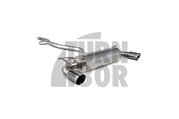 Scorpion Catback Exhaust BMW 240i F2x (No GPF) Polished Tailpipes