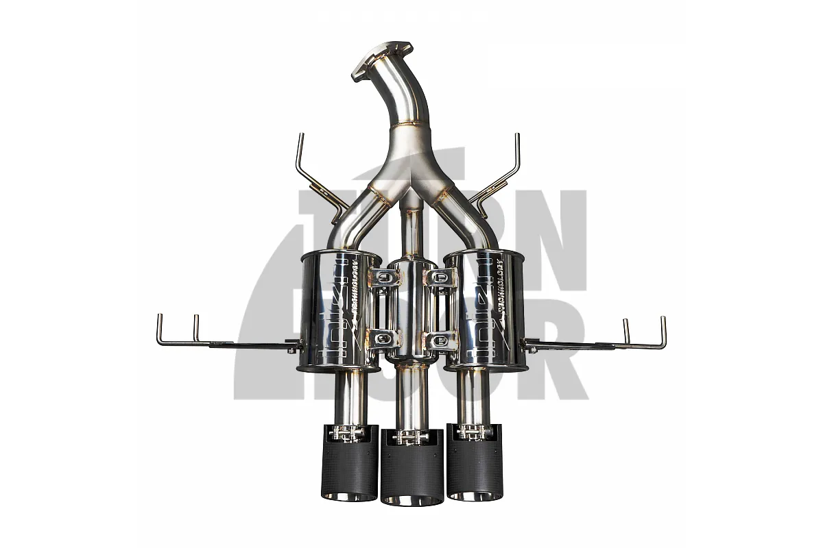Injen Super SES Catback Honda Civic Type R FK8