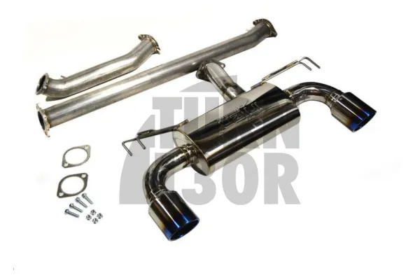 Injen Super SES Catback Mitsubishi Lancer Evo 10