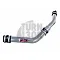 Injen Intercooler Pipes Komplekts Mitsubishi Lancer Evo 10 Black Color Color Silver
