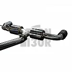 Injen Super SES Catback Toyota Supra GR 3.0 A90 MK5