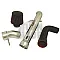 Aukstā gaisa ieplūdes sistēma Nissan 350Z 03-07 Injen Black Color Color Silver