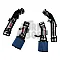 Injen Intake Kit Nissan R35 GTR Black Color Color Silver