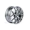 APR A01 Flow Formed vieglmetāla disks 19 x 8.5 ET45, Gunmetal, melns vai sudraba Black Color  Color  Silver