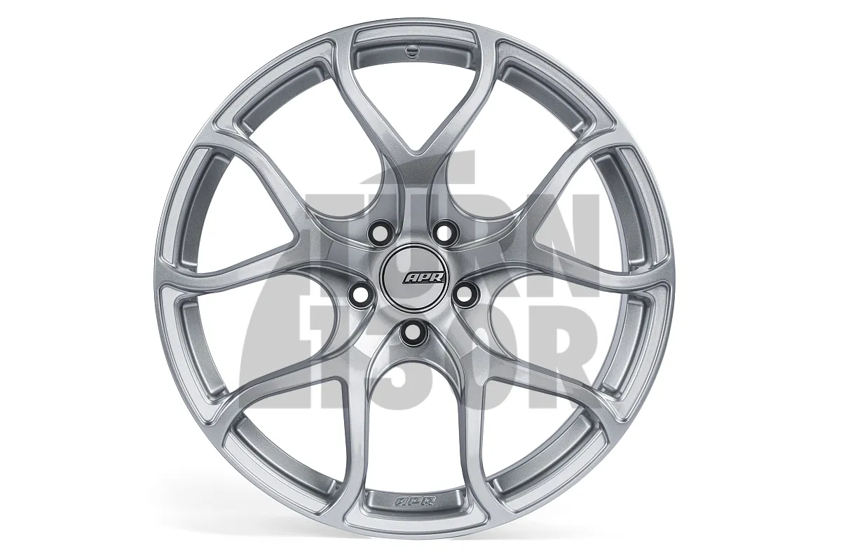 APR A01 Flow Formed disks 19 x 8.5 ET45 Gunmetal, melnā vai sudraba krāsā