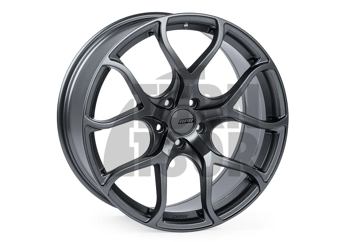 A01 Flow Form vieglmetāla disks 20 x 9 ET42 grafīta pelēkā, melnā vai sudraba krāsā APR