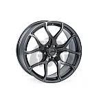 A01 Flow Form vieglmetāla disks 20 x 9 ET42 grafīta pelēkā, melnā vai sudraba krāsā APR