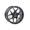 APR A01 plūsmas formētais disks 20 x 9 ET42 – Gunmetal, melns vai sudraba Black Color  Color  Gunmetal