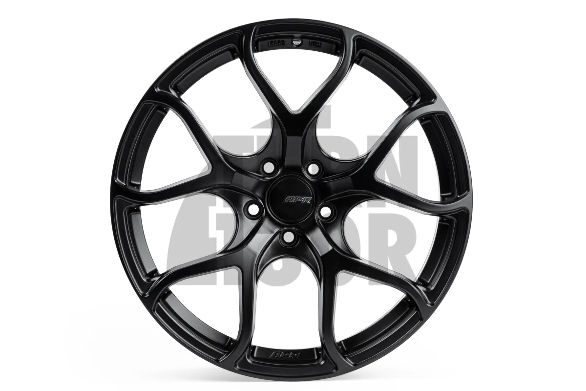 APR A01 Flow Formed vieglmetāla disks 19 x 8.5 ET45, Gunmetal, melns vai sudraba