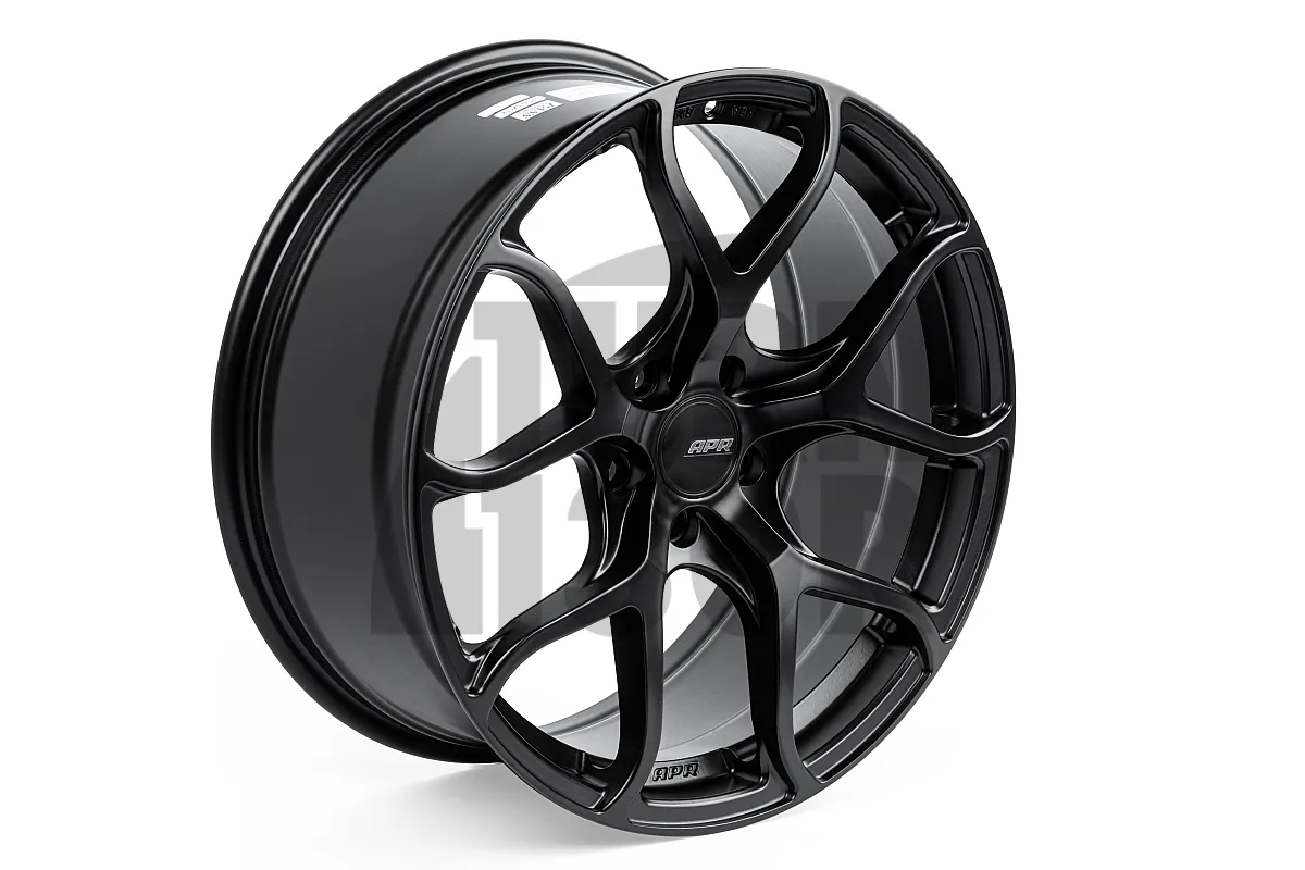 APR A01 Flow Formed vieglmetāla disks 19 x 8.5 ET45, Gunmetal, melns vai sudraba