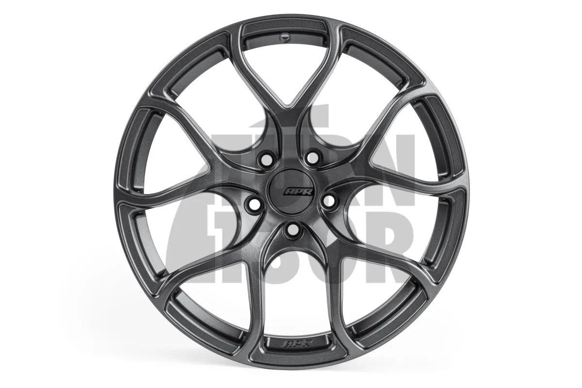 APR A01 Flow Formed vieglmetāla disks 18 x 8.5 ET45, Gunmetal, Black vai Silver