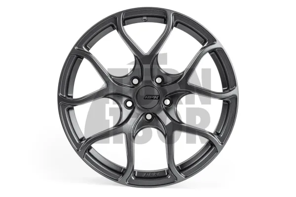 APR A01 Flow Formed vieglmetāla disks 18 x 8.5 ET45, Gunmetal, Black vai Silver Gunmetal Color 