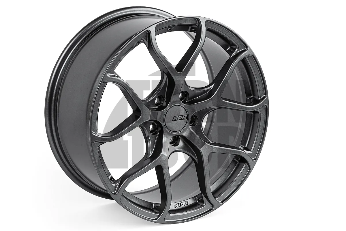 APR A01 Flow Formed vieglmetāla disks 18 x 8.5 ET45, Gunmetal, Black vai Silver