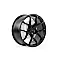 A01 Flow Form vieglmetāla disks 20 x 9 ET42 grafīta pelēkā, melnā vai sudraba krāsā APR Gunmetal Color  Color  Black