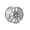 APR A02 Flow Forming vieglmetāla disks 19 x 8.5 ET45, Gunmetal, Bronze, Black vai Silver Black Color  Color  Silver