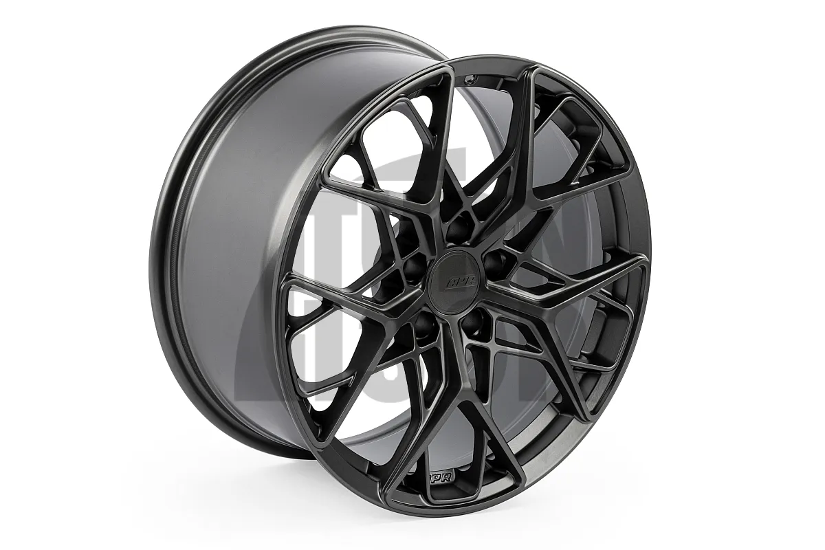 APR A02 Flow Formed disks 19 x 8.5 ET45 grafīta, bronzas, melnā vai sudraba krāsā