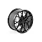 APR A02 Flow Forming vieglmetāla disks 19 x 8.5 ET45, Gunmetal, Bronze, Black vai Silver Black Color  Color  Gunmetal