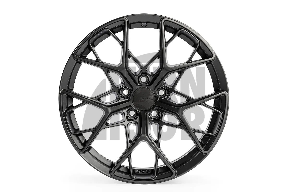 APR A02 Flow Formed disks 19 x 8.5 ET45 grafīta, bronzas, melnā vai sudraba krāsā