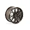 APR A02 Flow Forming vieglmetāla disks 19 x 8.5 ET45, Gunmetal, Bronze, Black vai Silver Black Color  Color  Bronze