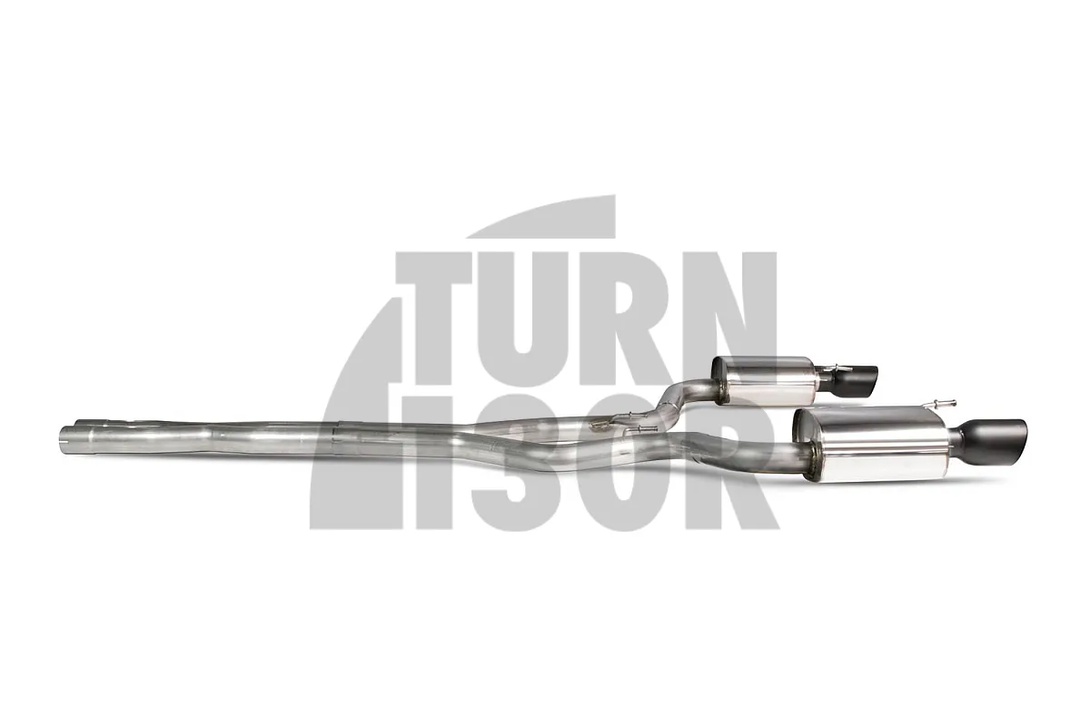 Ford Mustang S550 V8 5.0 GT Ecoboost Scorpion Catback