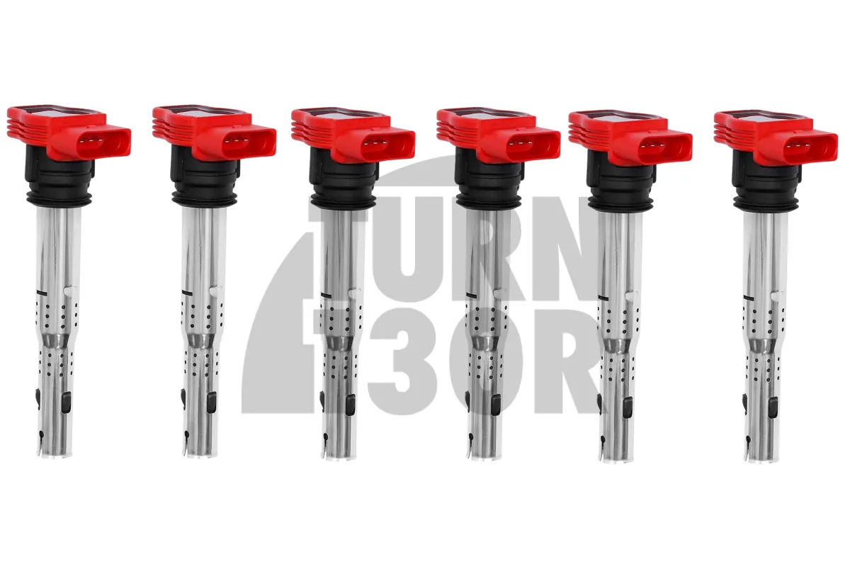NGK sarkanās aizdedzes spoles Audi RS4/S4 B5 un S4/S5 B8 modeļiem, saderīgas ar Audi R8