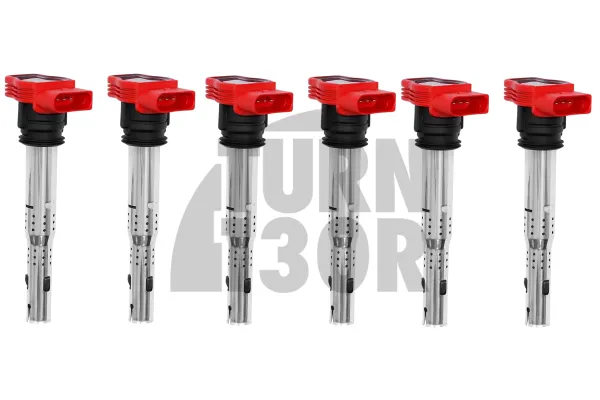 NGK sarkanās aizdedzes spoles Audi RS4/S4 B5 un S4/S5 B8 modeļiem, saderīgas ar Audi R8