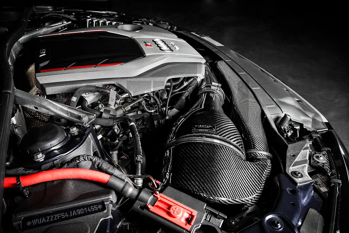 Eventuri oglekļa šķiedras ieplūdes sistēma Audi RS4 / RS5 B9
