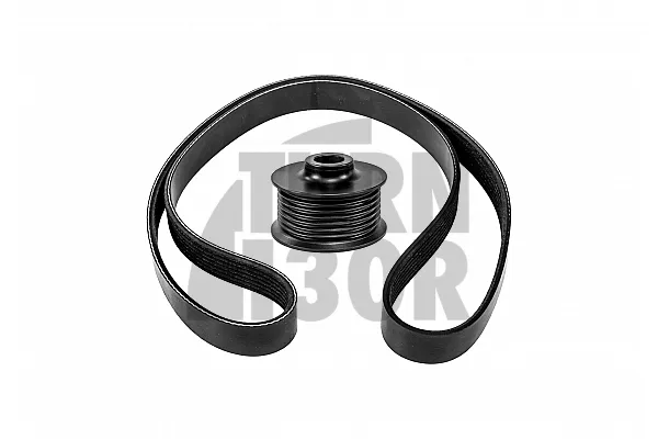 CTS Turbo Supercharger Pulley Kit for Audi S4 & S5 3.0 TFSI