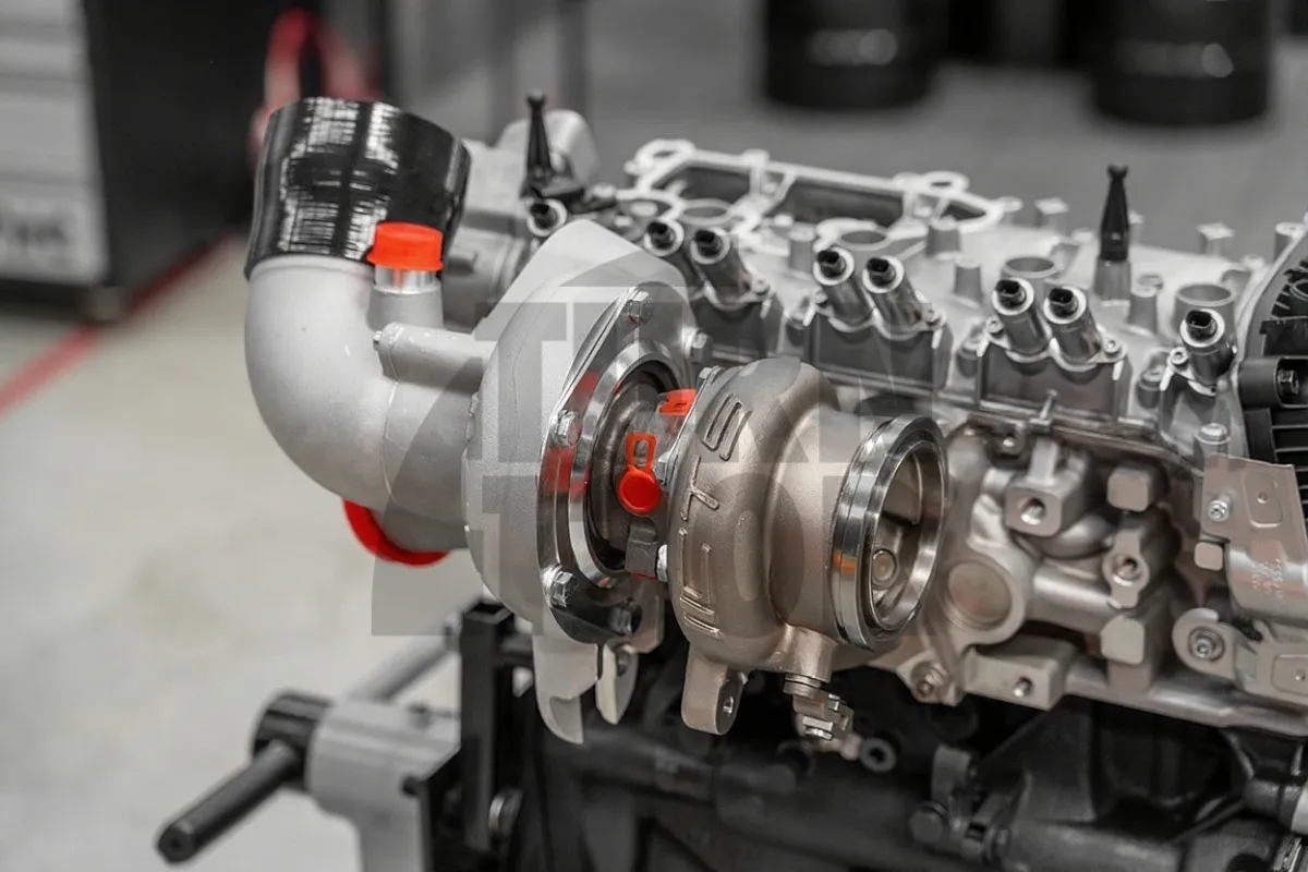 CTS Turbo BOSS turbokompresors S3 8V - TT 8S - Golf 7 R - Leon 3 Cupra - Golf 7 GTI - 2.0 TFSI EA888.3