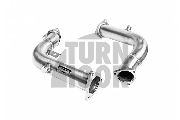 CTS Turbo Decat Test Pipes for Audi S4 B8 - S5 B8 3.0 TFSI